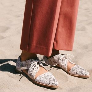 Loeffler Randall Willow Cut Out Oxfords